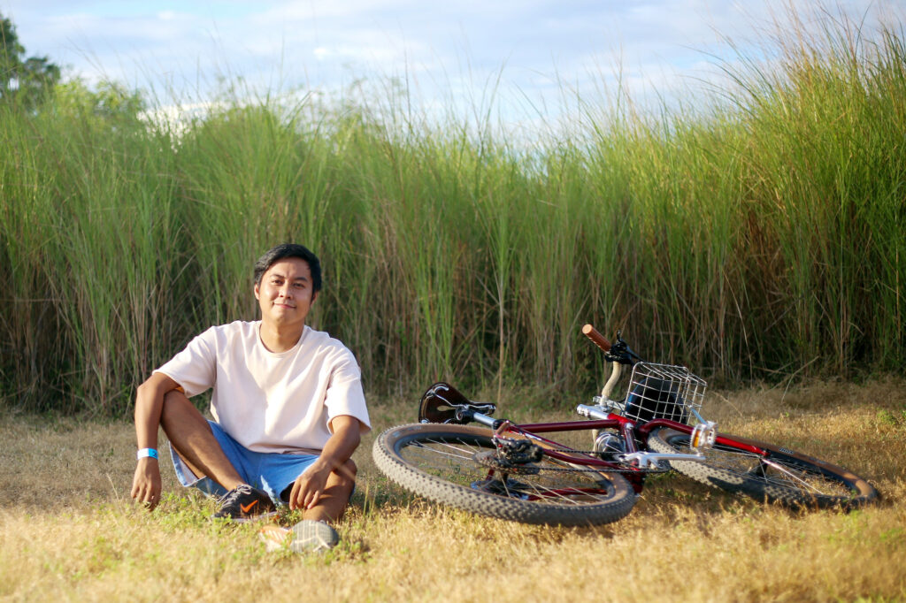 Lester Babiera founded First Bike Ride in hopes of getting more folks on bikes