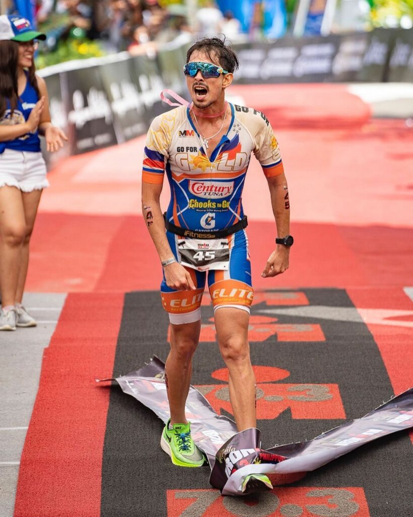 Nikko Huelgas had another breakthrough win at 2019 Ironman 70.3 in Cebu