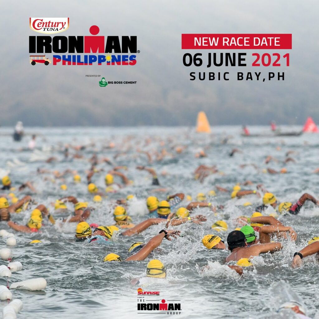 New race date for Ironman Philippines is on June 6, 2021