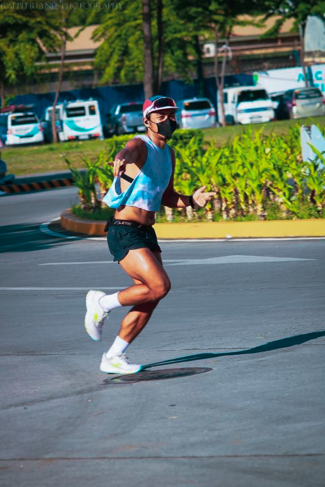 You might have seen Miguel Aldeguer in his stomping grounds of Arcovia, hurling across the road in his crop top and short shorts