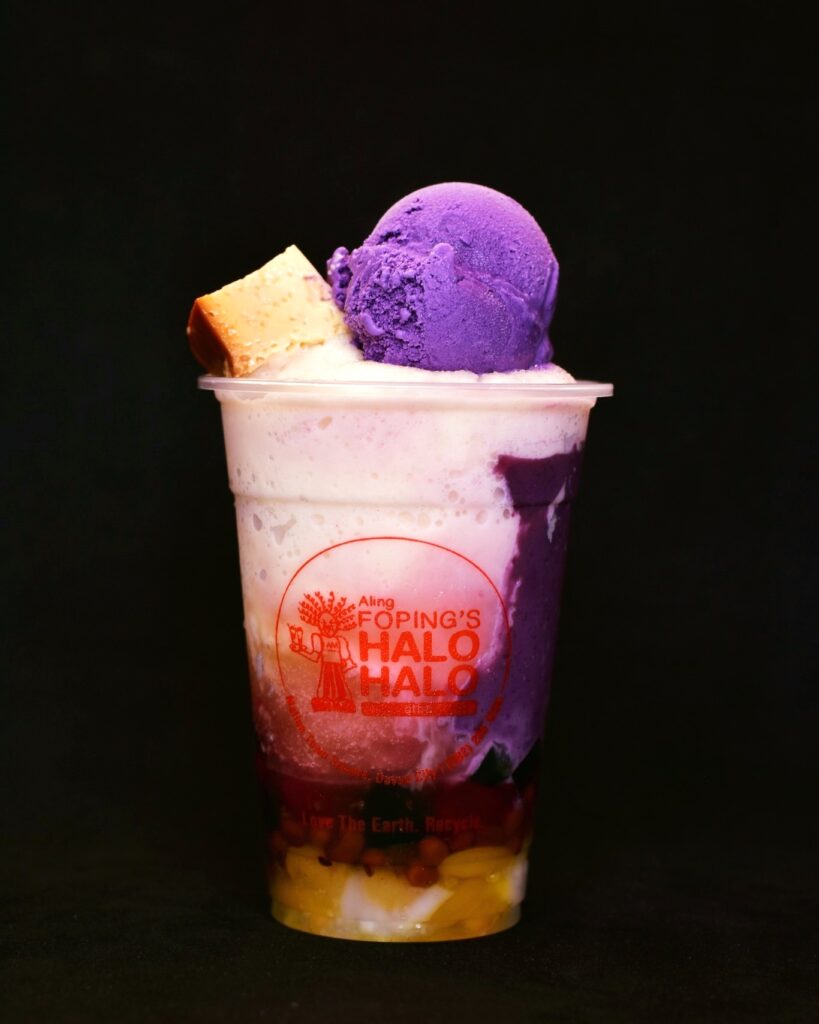 Aling Foping's ultimate halo-halo special