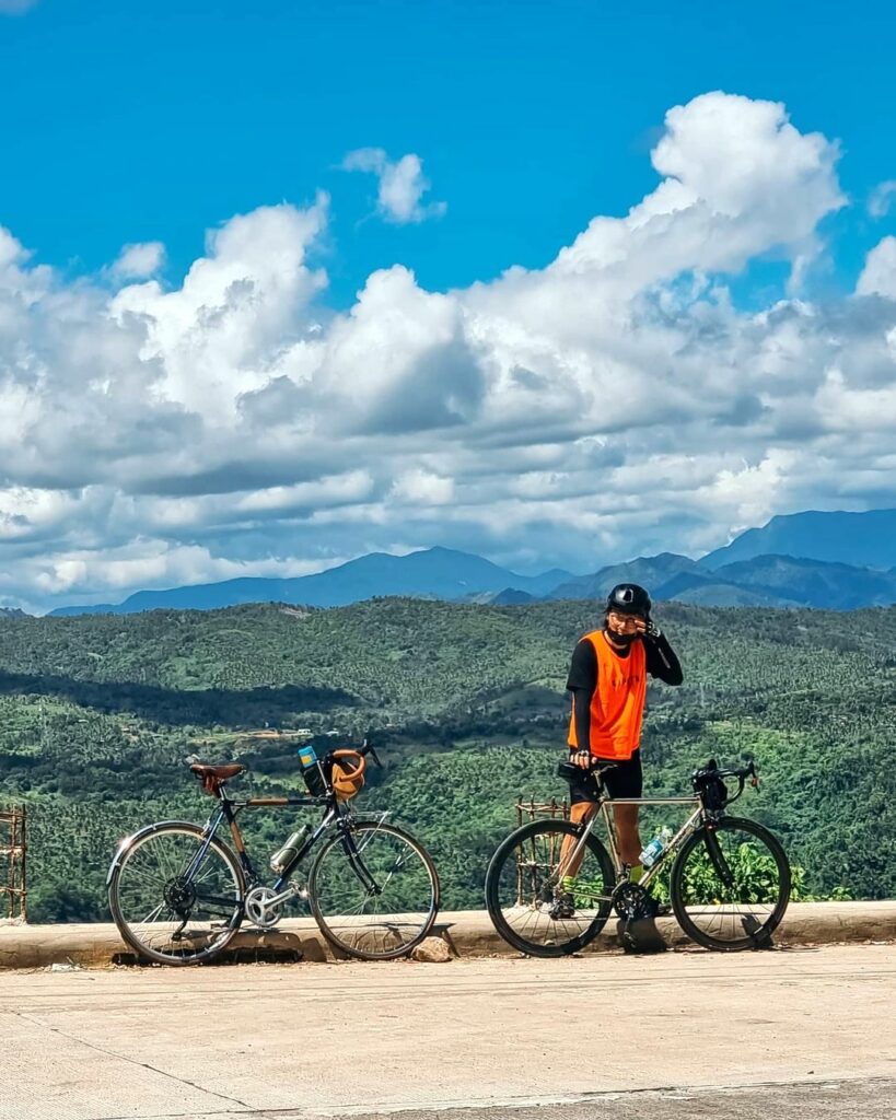 A snapshot from a previous ride up Jariel's Peak in Infanta, Quezon