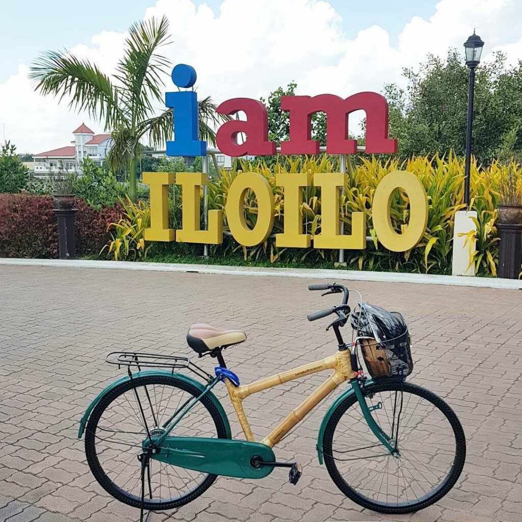 Spotted: A bamboo bike in Iloilo