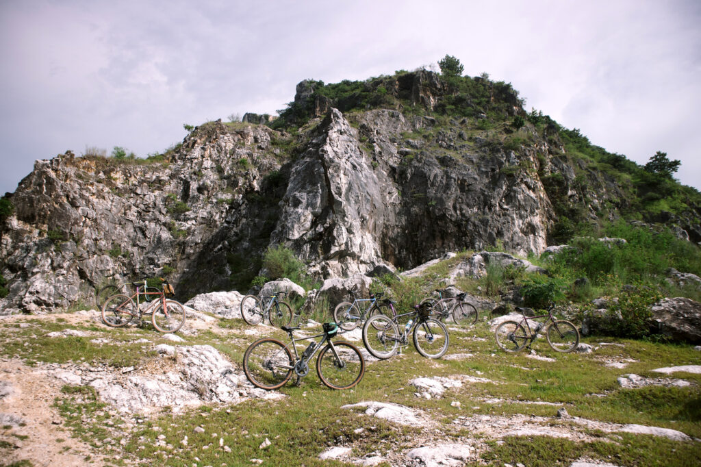 Teresa, Rizal stacked with bikes from Ara Custodio and friends