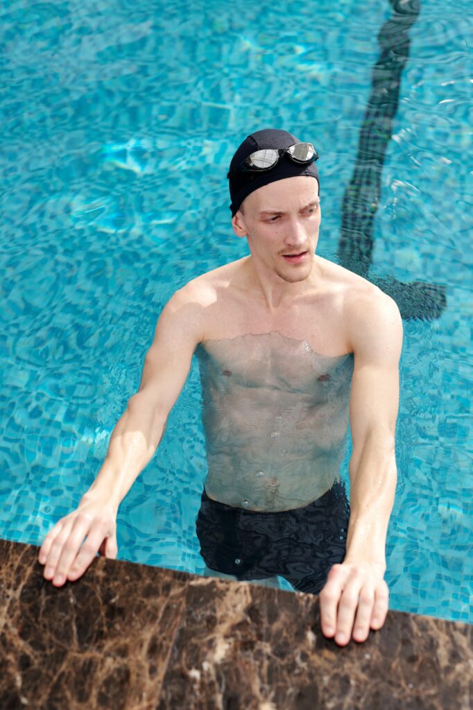 For competitive swimmers, choose goggles that are generally low profile, technical, and fit close to the eye socket