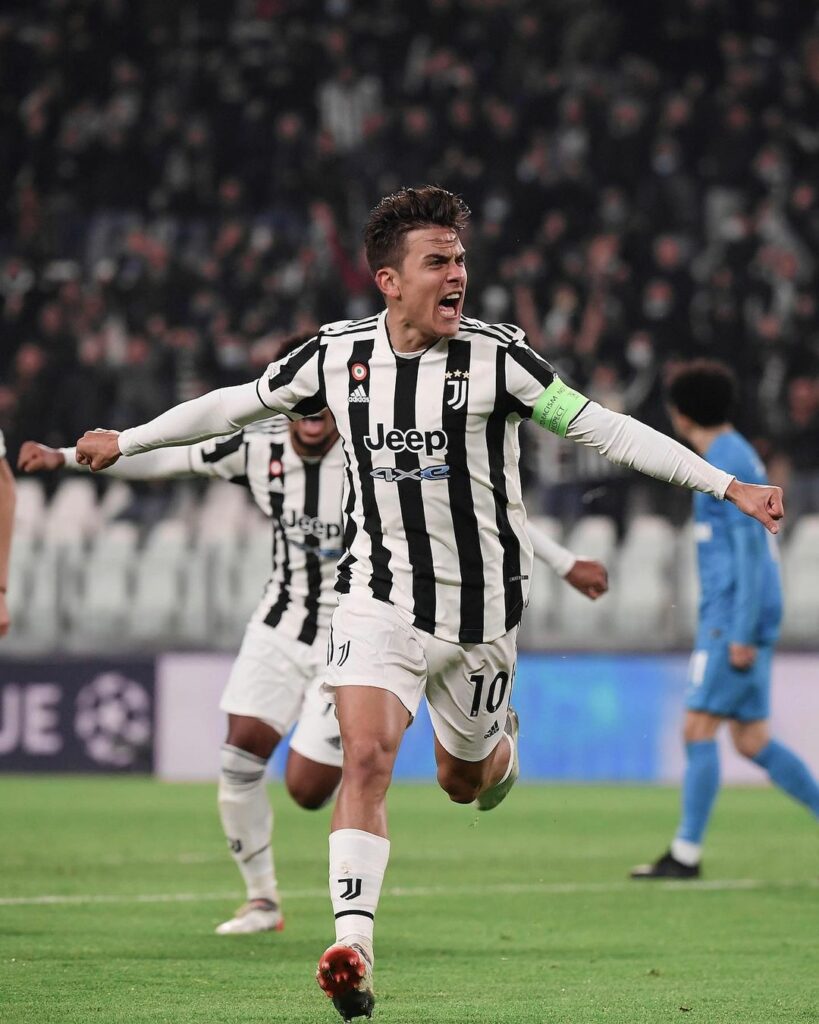 Juventus forward Paulo Dybala struggled with a "shortness of breath" when he returned in 2020