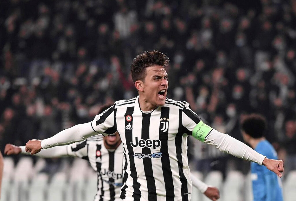 Juventus footballer Paulo Dybala also suffered from COVID's effects