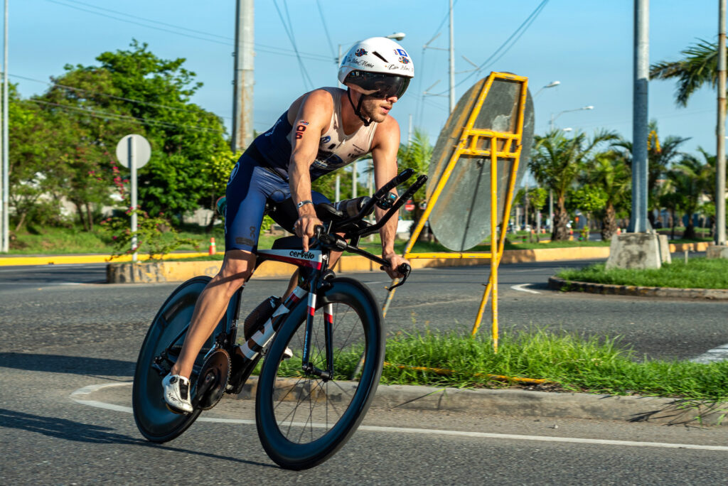 During the race, the fuel we need to replenish are carbohydrates, not fat or protein