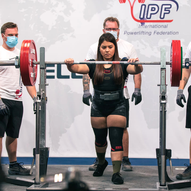 Joyce Reboton—who works as a barista in Pampanga for a day job—began powerlifting in 2014