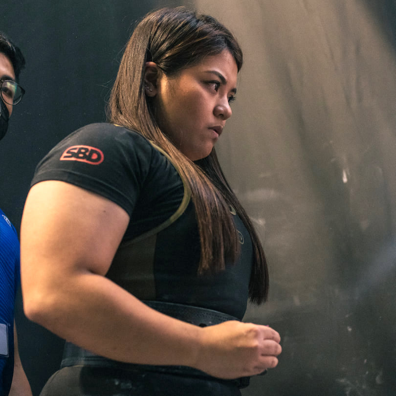 Despite her struggles, Joyce Reboton is optimistic about the future of Philippine powerlifting