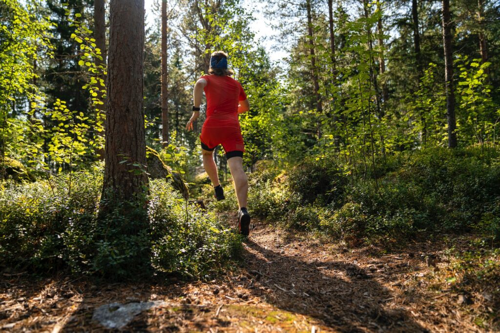 Since trail running is slower than road running, do not expect your time in a 10K road run to be the same as your time in a 10K trail run