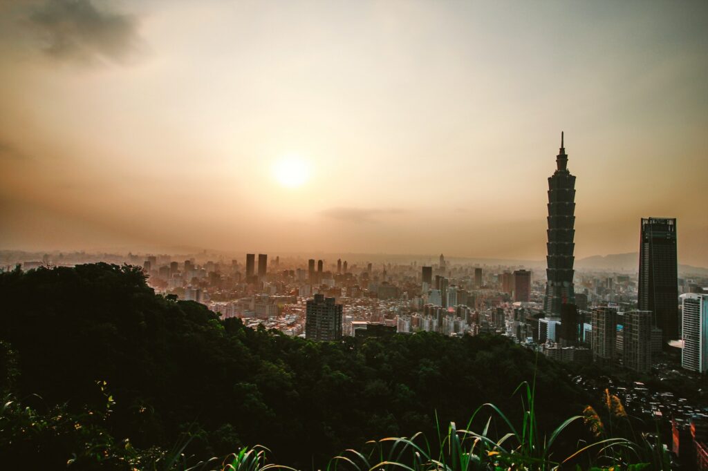 The Elephant Mountain trail is one of the most famous spots in Taiwan to catch unparalleled views of Taipei 101