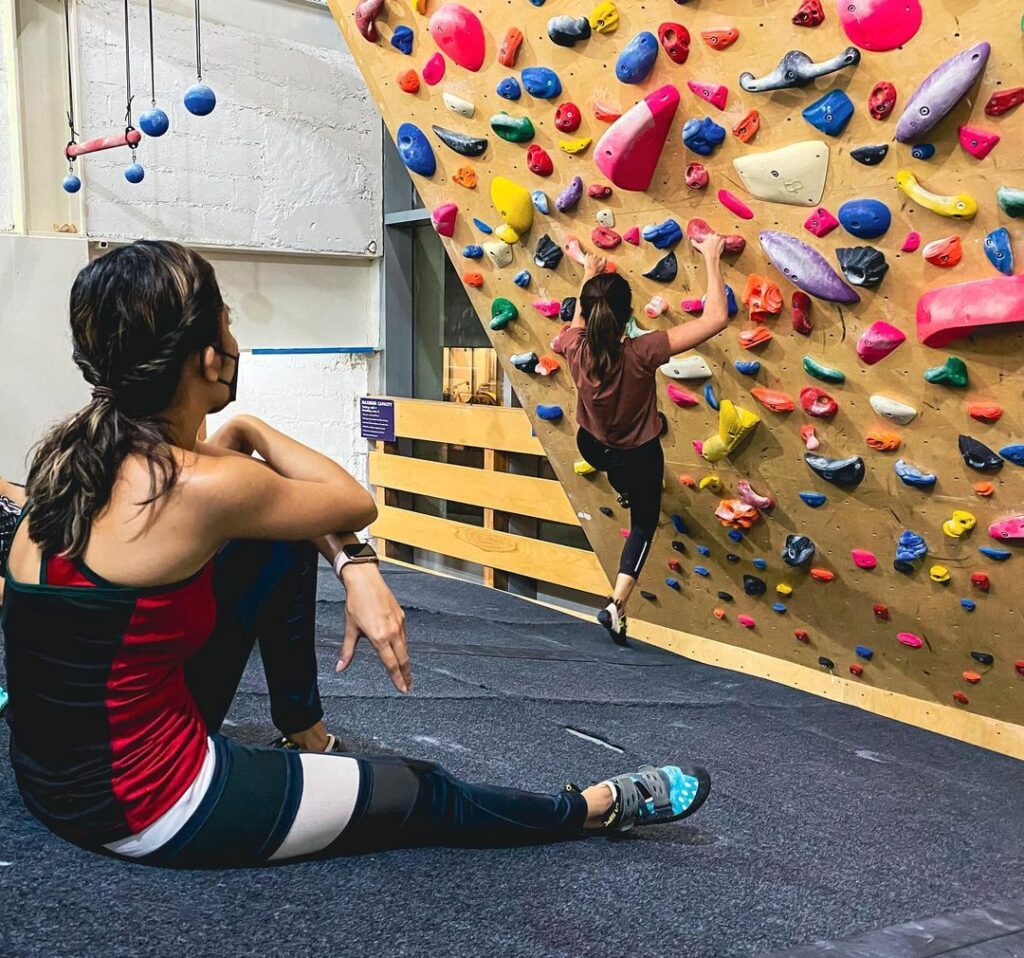 "May we never tire of cheering each other on," she writes on Instagram