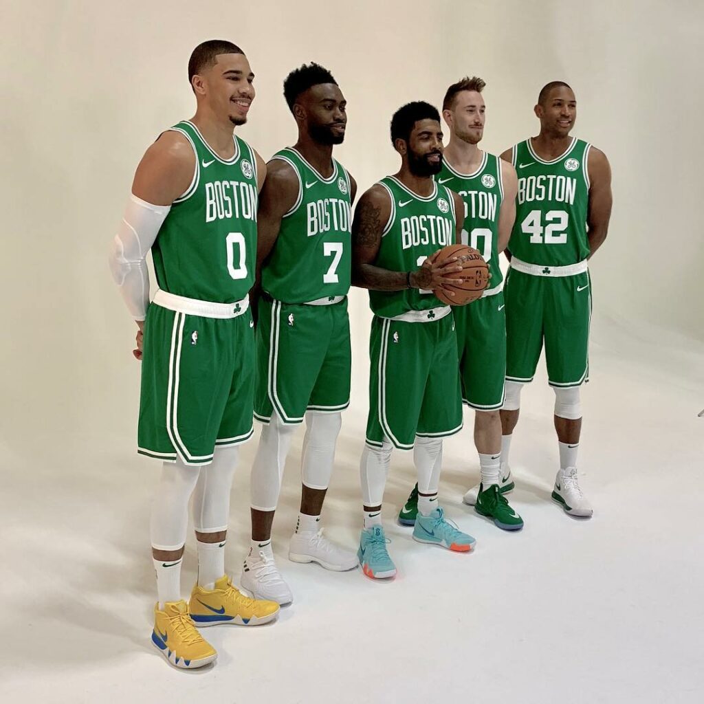 The strongest Celtics team in years?