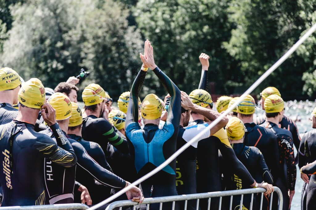 Here’s how to get over your pre-race jitters