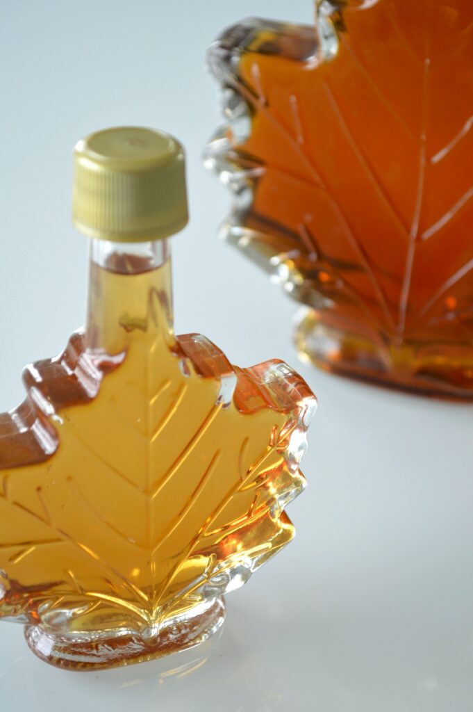 Lionel Sanders claims that maple syrup allows him to consume large amounts of calories without worrying about gut issues