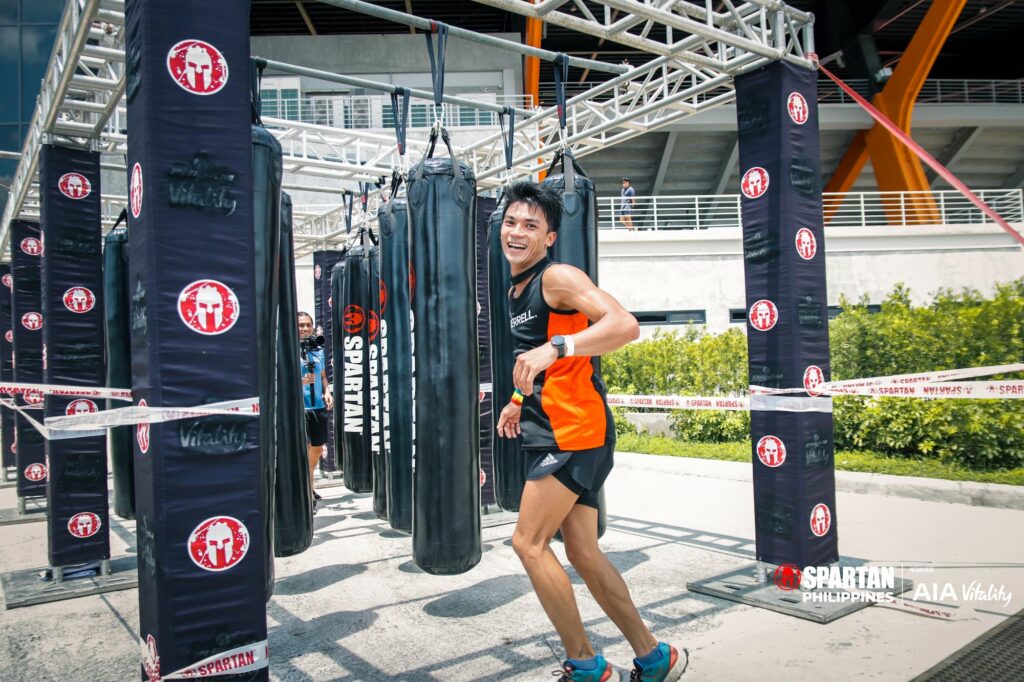 Karl Bautista competed at the most recent Spartan Race in New Clark City on June 11