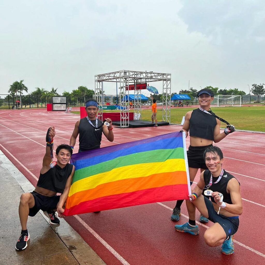 Karl and the rest of the diversity team for the OCR 400 relay race back in May