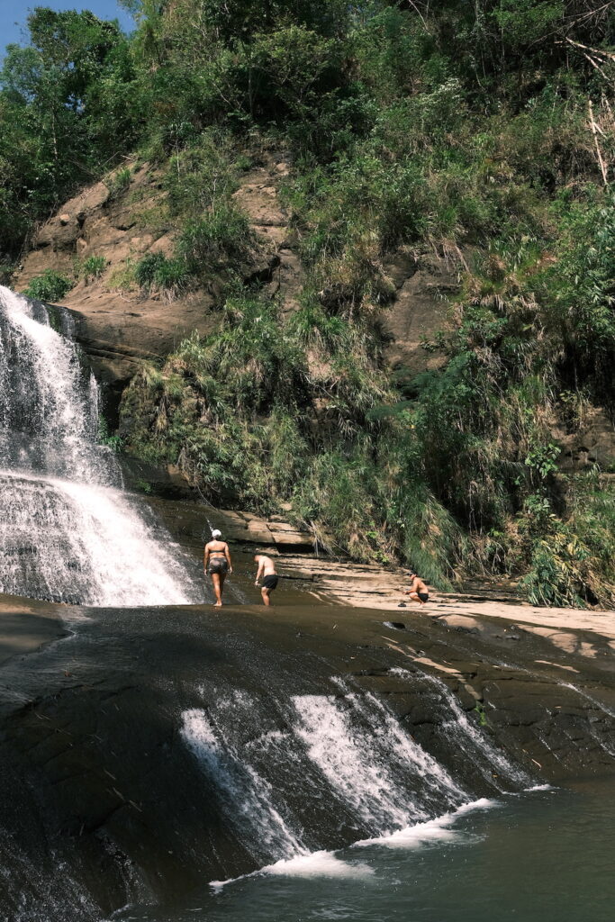 Reward a long bike ride to La Union with a dip at Bulalakaw Falls