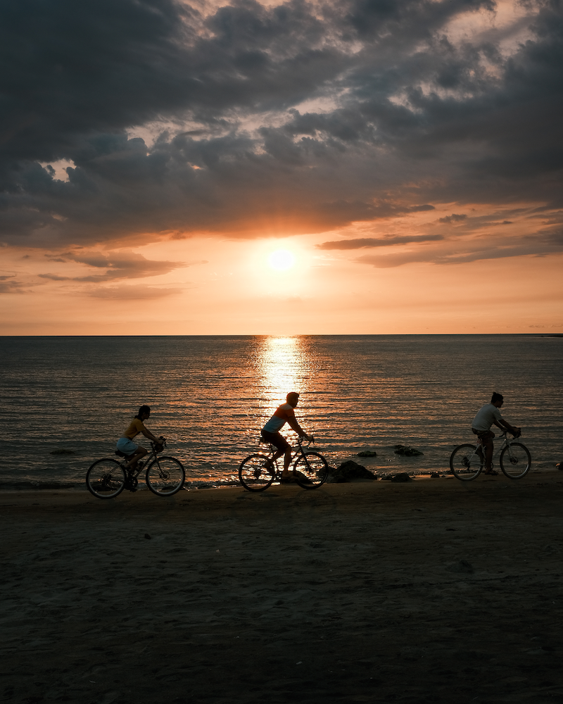 Kicking off a beach cycling boom?