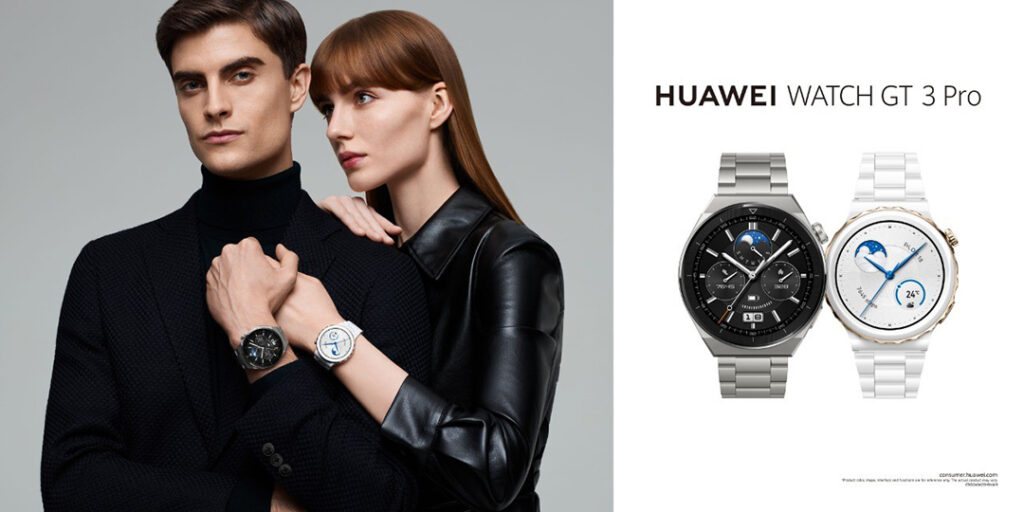 Whichever version you choose, the HUAWEI GT # Pro is a bonafide masterpiece on your wrist