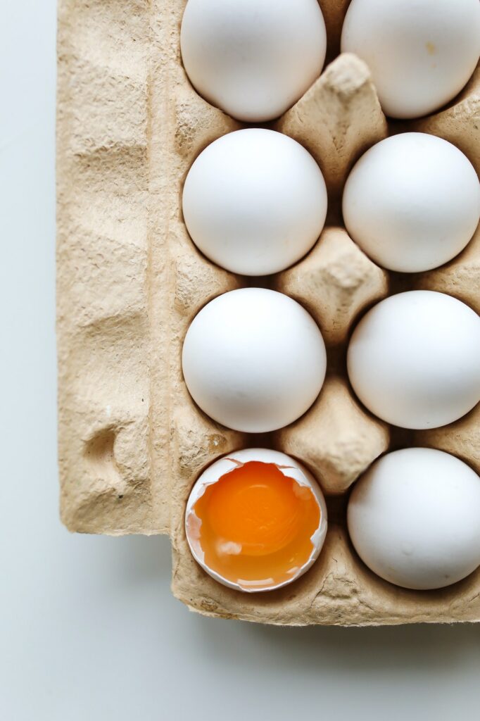 Eggs are an accessible low-calorie, high-protein food but limit intake to one a day