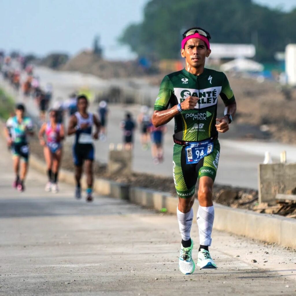 Getting COVID-19 affected his race calendar, says Don Velasco, but he's glad that he's now better
