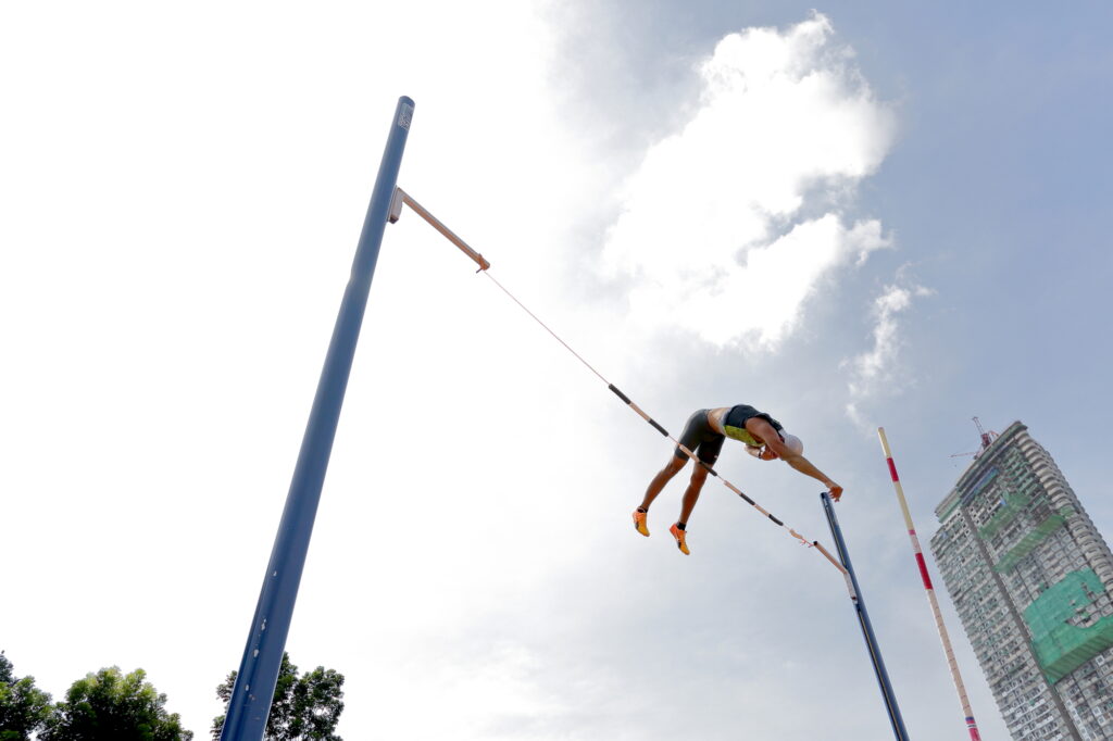 A big part of EJ Obiena and his team strategy is to work on the mental aspect of pole vaulting