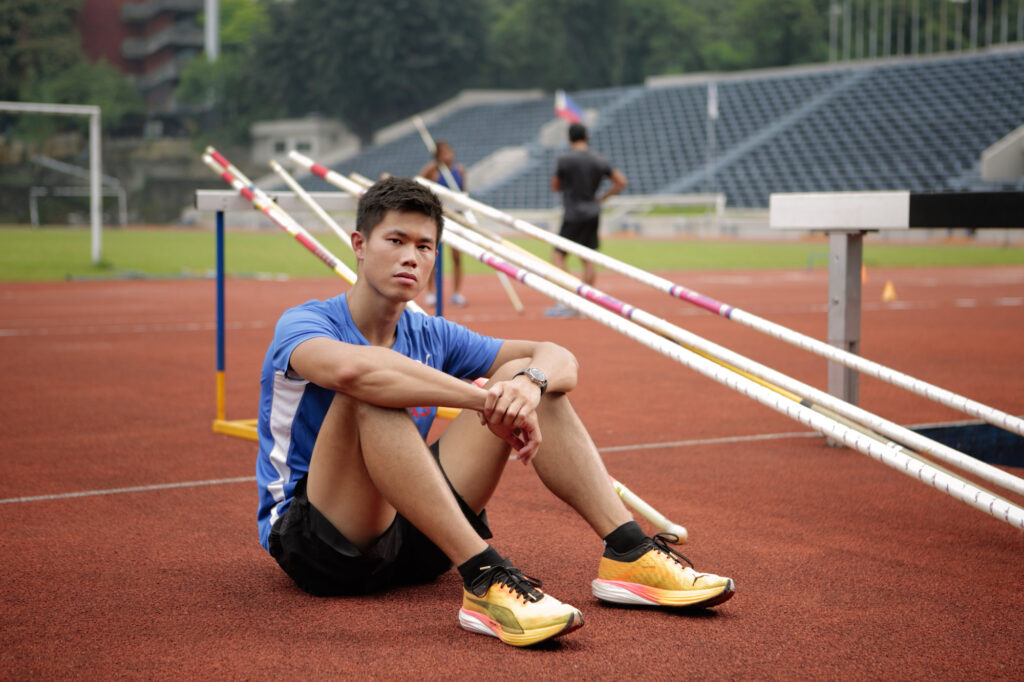EJ Obiena became the first Filipino to medal in the World Athletics Championships in the US last July