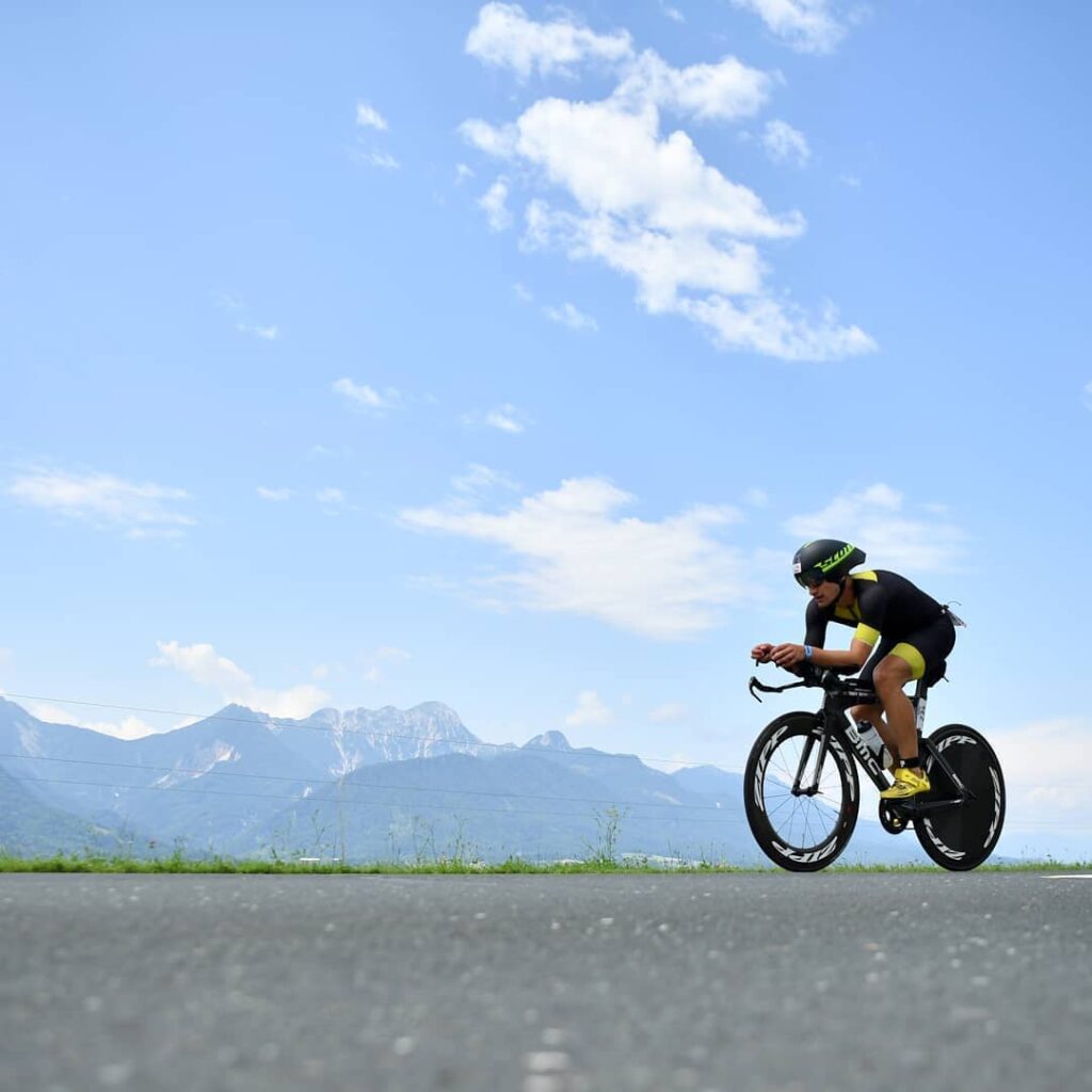 Outdoor cycling is allowed in Austria