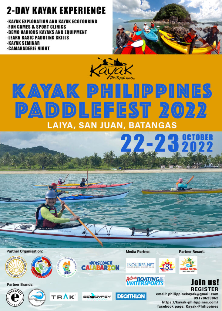 Kayak Philippines Paddlefest 2022