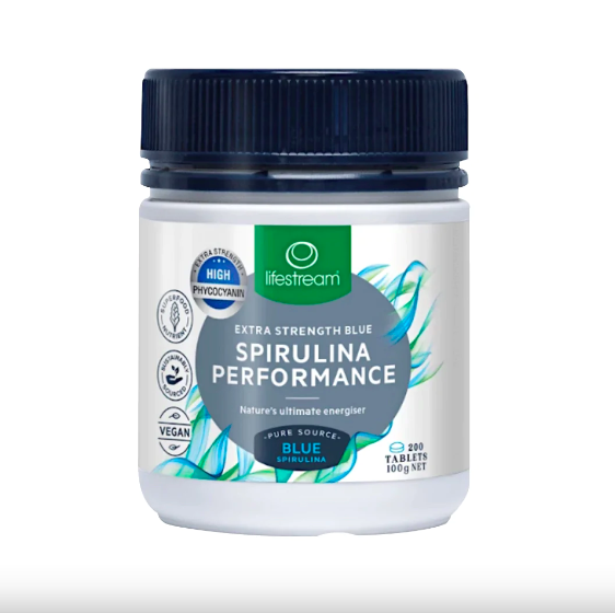 Lifestream Extra Strength Blue Spirulina Performance