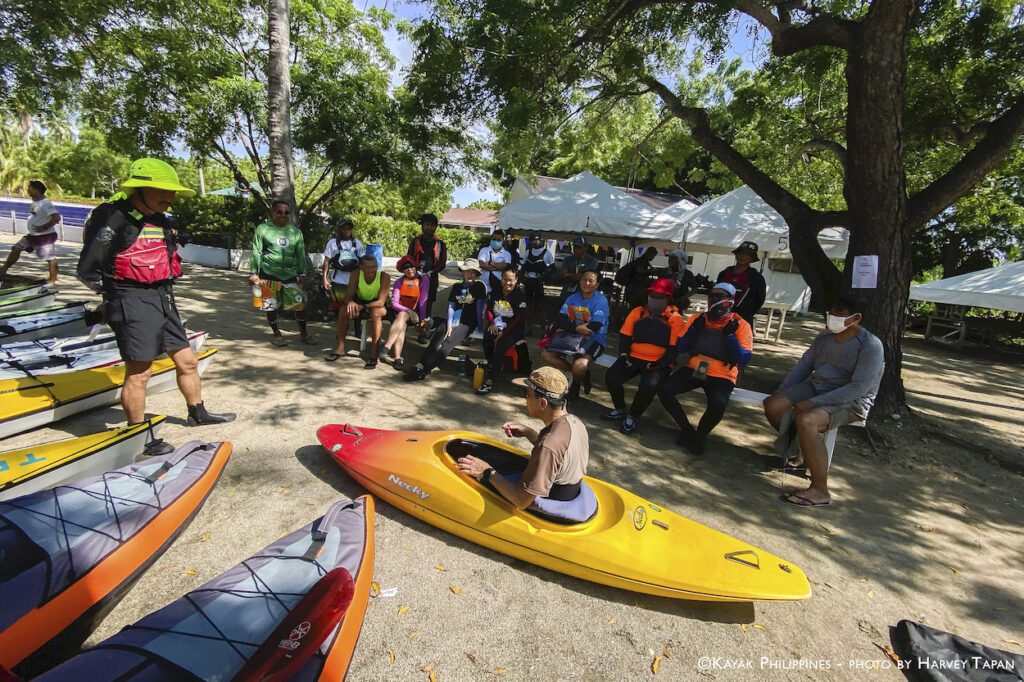 Attendees of the Kayak Philippines Paddlefest 2022 were treated to seminars and a chance to try out demo units
