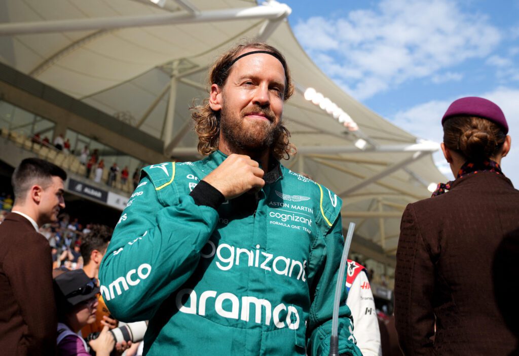 Aston Martin's Sebastian Vettel, one of the most outspoken F1 drivers, ahead of his last race