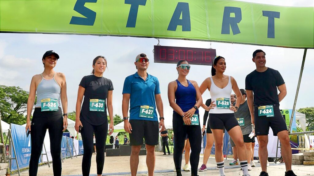 Notable sports personalities and celebrities such as Gretchen Ho, Isabelle Daza, and Matteo Guidicelli graced the event