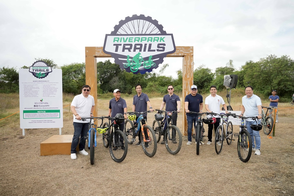 Riverpark Trails formal launch last January 20 with executives from Federal Land, Federal Land NRE, GT Capital, and the Local Government of Cavite