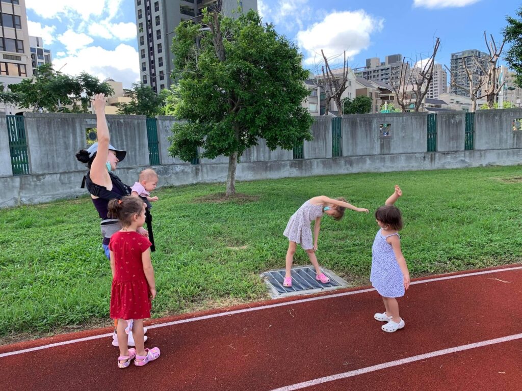 Fitness is a family affair