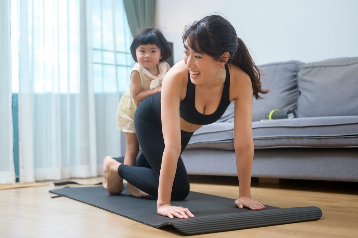 The best exercises moms can do